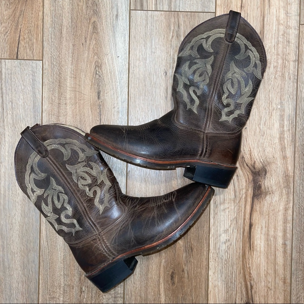 Double H Mens cowboy boots
